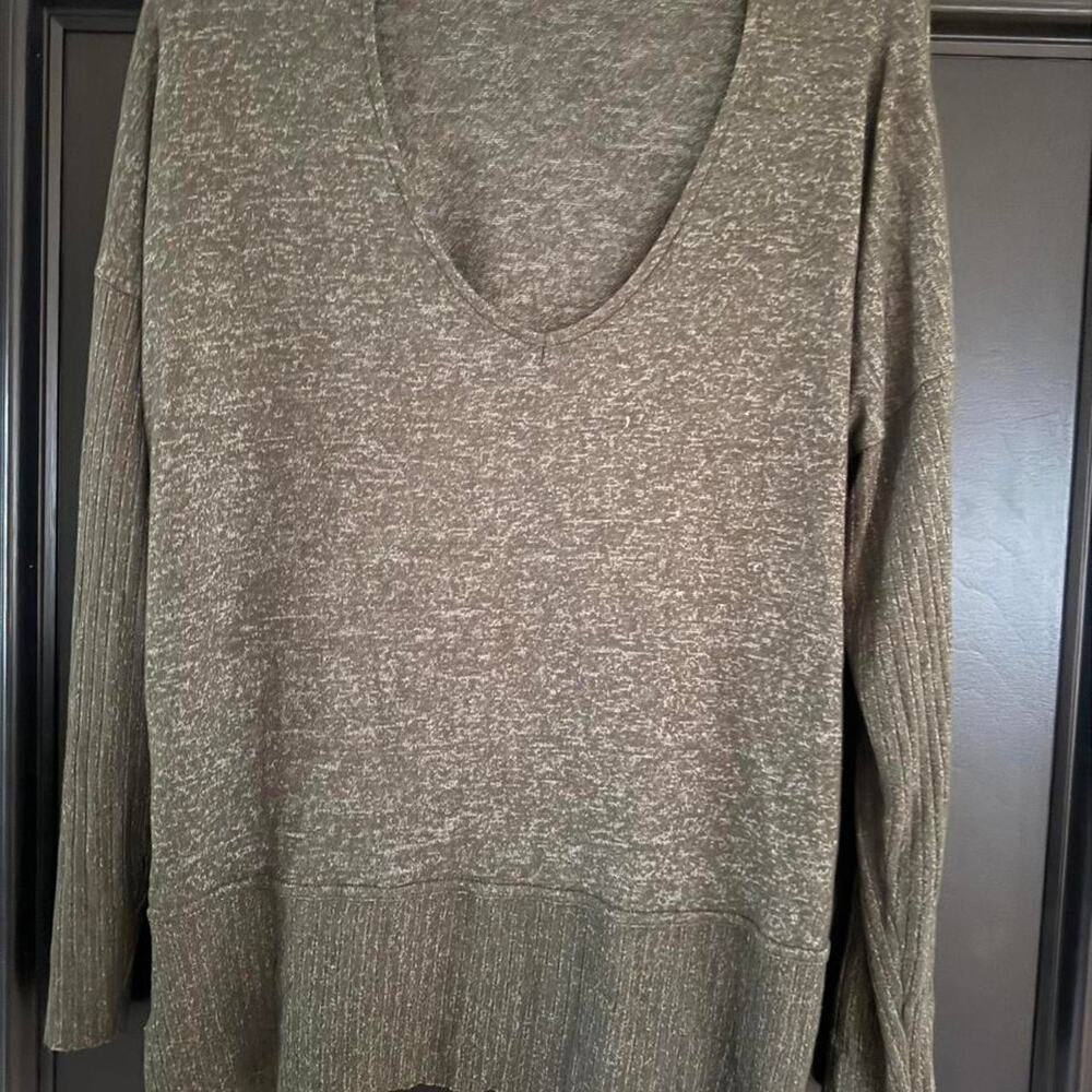 Per se olive green marled